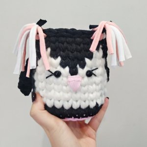 Робота Тріктотажная кошик "Пінгві", 1шт