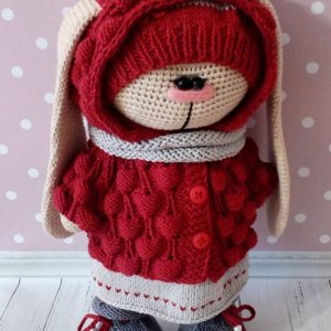 Робота Зайка-малинка