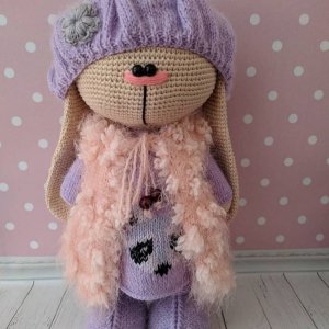 Робота Зайка-рожева ніжність