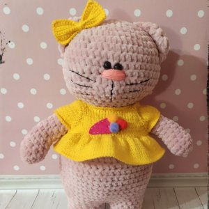 Робота Кішечка із плюша