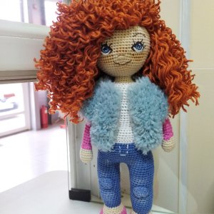 Работа Кукла-рижуля