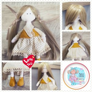 Робота Tilda_Cream - Лялька ручної роботи 