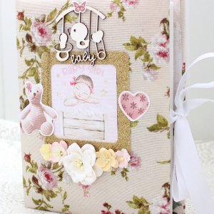 Работа Фотоальбом для девочки на 200 фотографий