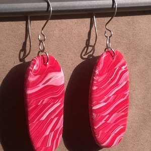 Робота Сережки рожеві