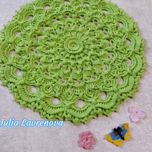 Работа Салфетка "Паулина"