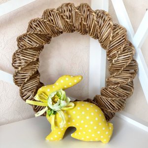 Робота Пасхальний великодній кролик, пасхальний великодній декор