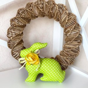 Робота Великодній пасхальний кролик, пасхальний великодній декор