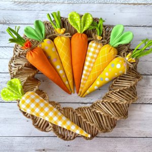 Робота Пасхальний декор, великодній декор, пасхальні морквини