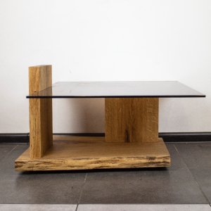 Робота Журнальний стіл Pride&Joy із натурального дерева 07tbl