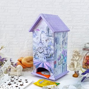 Работа Чайный домик "Франция"