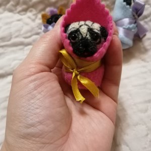 Робота мопс малюк