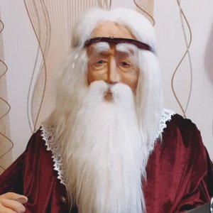 Работа Авторская кукла "Жрец Фатах"