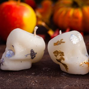 Работа Свеча натуральная Черепочок, свечи