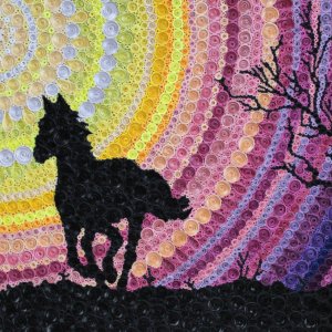 Робота Картина "Кінь"