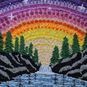 Робота Картина "Водоспад"