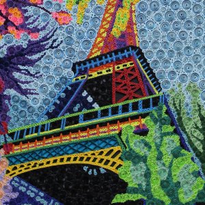 Работа Картина "Париж"