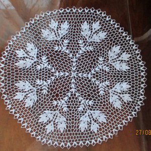 Робота Серветка, пов'язана гачком