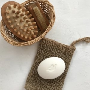 Робота Рукавичка для бані та сауни