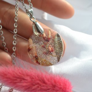 Работа Подвеска "сияние"