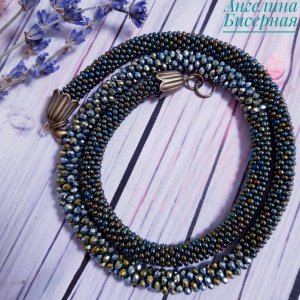 Работа Колье "Шик"