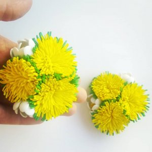 Робота гумки шпильки кульбаби
