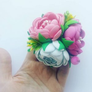 Робота квіти для волосся