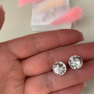 Робота Срібні сережки гвіздки