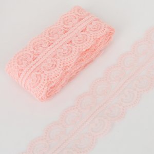 Робота Мереживо персикове 4.5см