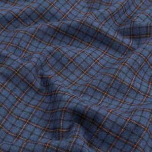 Работа Ткань для рукоделия клетка костюмная с хлопком