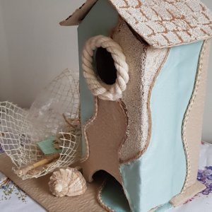 Робота Чайний будиночок "Морський берег"