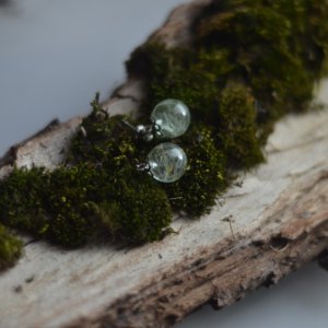 Работа Серьги "небо"