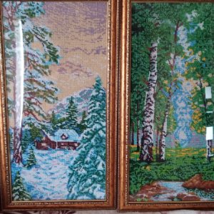 Модульные картины