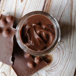 Работа Маска для лица "Какао тертое и конопля"