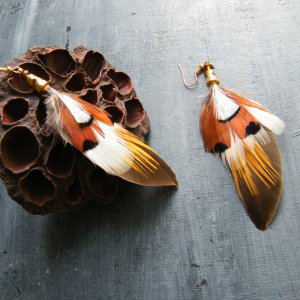 Робота Сережки з пір’ям Митець 