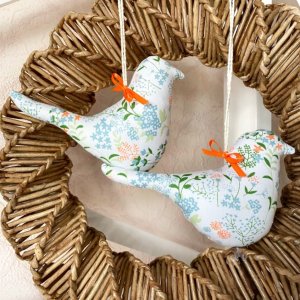 Работа Набор весенние птички, пасхальный декор, пасхальный декор