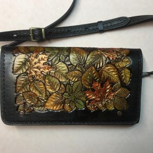 Работа листья