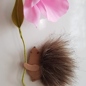 Робота Магніт декоративний