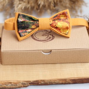 Работа Бабочка шафрановый "Акварель"