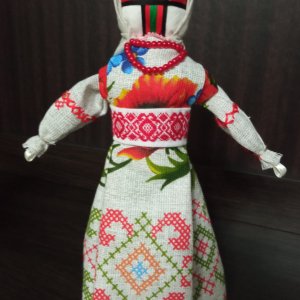 Работа Кукла оберег Украiнська