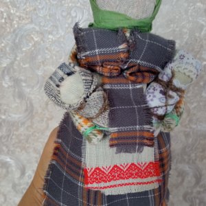 Работа Кукла оберег Благополучница с детками