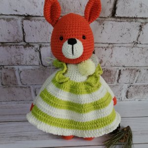 Робота Білочка-рижуля