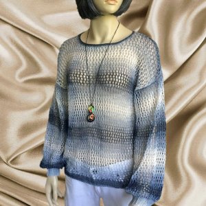 Робота жіноча кофта-сіточка з 100% бавовни