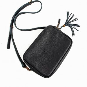 Робота Чорна жіноча кроссбоді