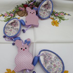 Работа Пасхальный декор