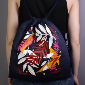 Работа Листочки