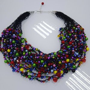 Робота Єтно намисто ,,Український колорит"