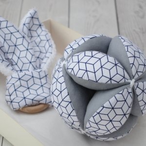 Работа Подарки для ребенка - Мяч и гризунець