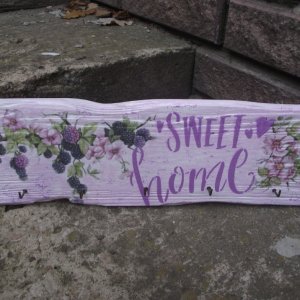 Работа Ежевика