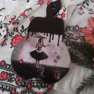 Робота 'Шоколадна дівчинка'