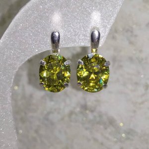 Робота Срібні сережки 'Олівія'